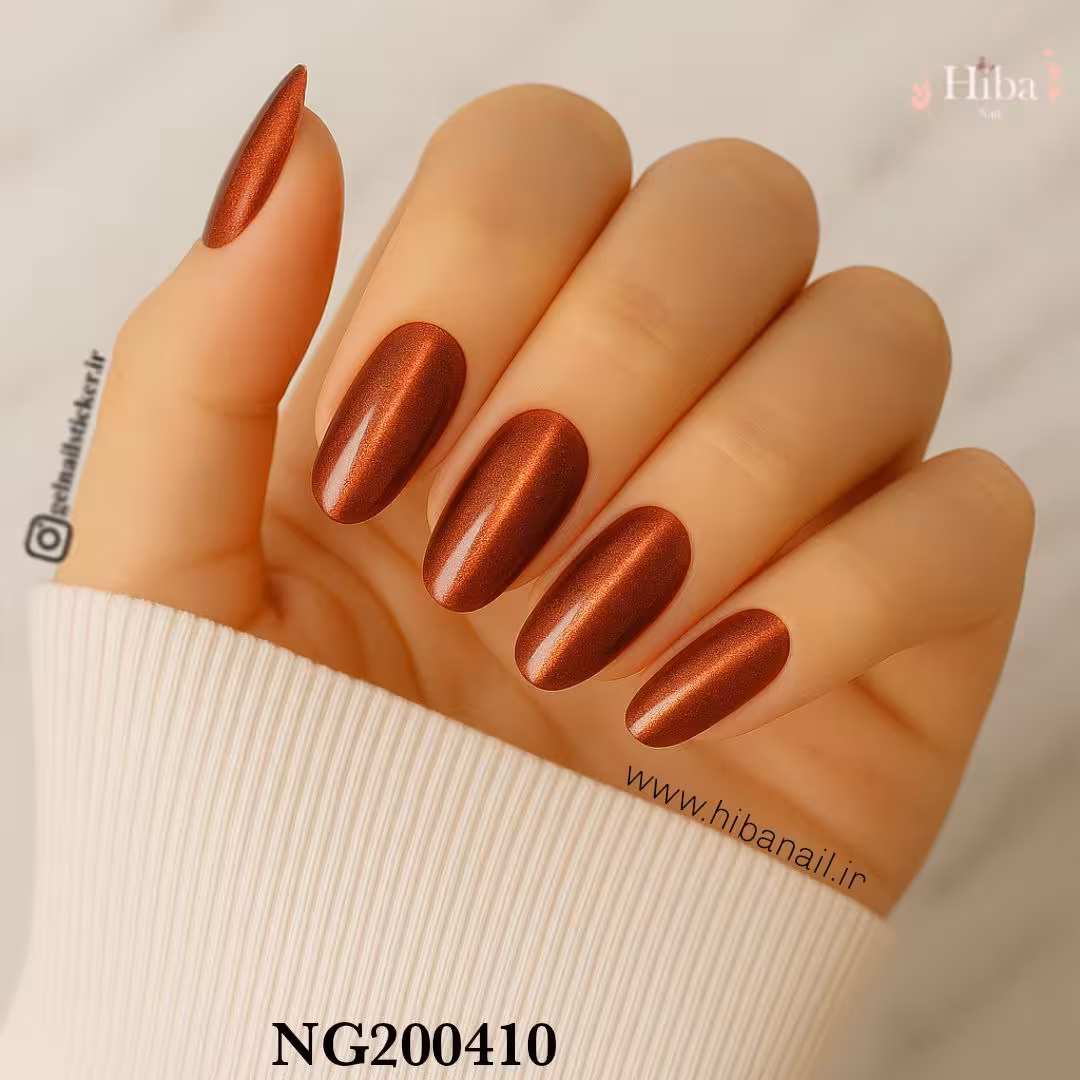 استیکر ژله ای کاشت ناخن (نیل رپ)_کد NG200410