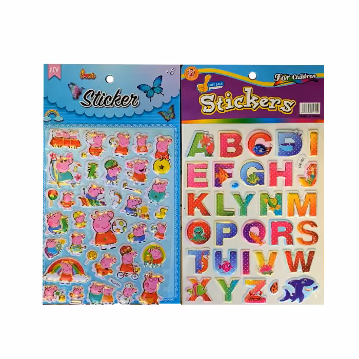 برچسب طرح فانتزی کدB25