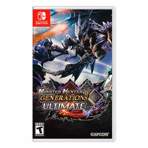 Monster Hunter Generations Ultimate – Nintendo Switch