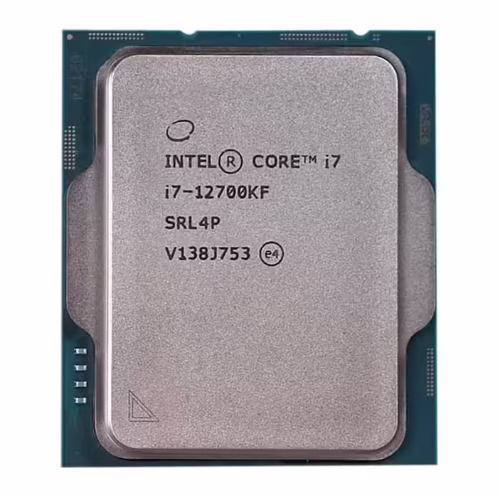 پردازنده مرکزی اینتل سری Alder Lake-S مدل Core i7-12700KF