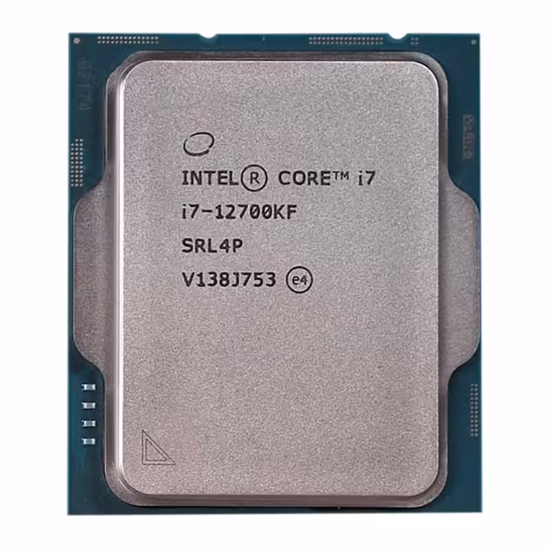 پردازنده مرکزی اینتل سری Alder Lake-S مدل Core i7-12700KF