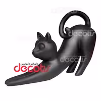 دکوری گربه ملوس