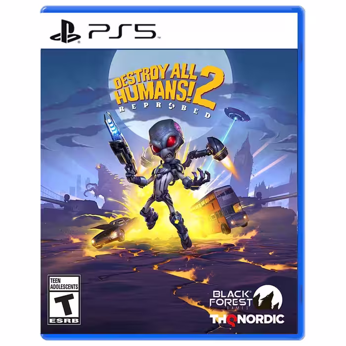 Destroy All Humans! 2 – Reprobed – PS5