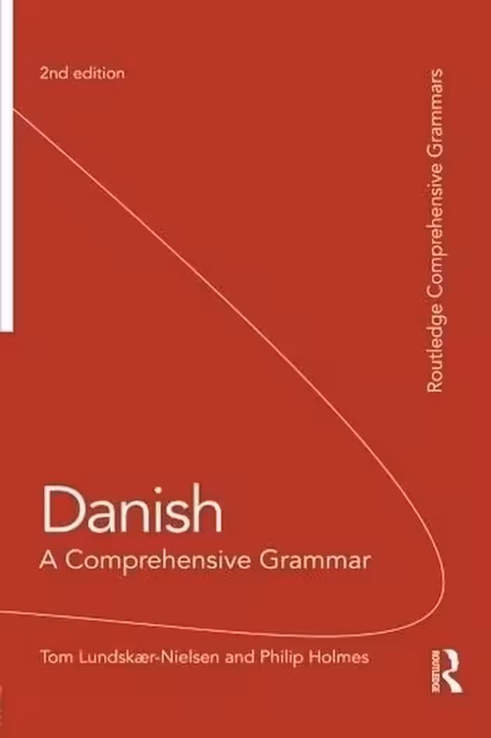 کتاب دانمارکی Danish A Comprehensive Grammar