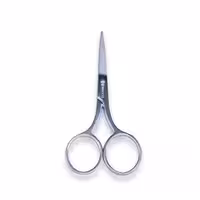 قیچی ابرو نوک پهن تیتانیوم جی 004 لپینا