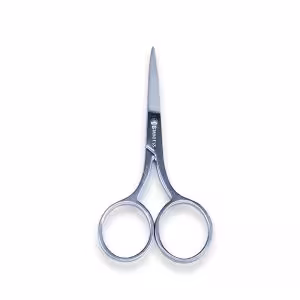 قیچی ابرو نوک پهن تیتانیوم جی 004 لپینا