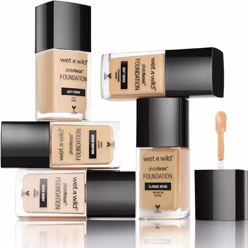 کرم پودر مایع فتوفوکوس وت اند وایلد Photo Focus