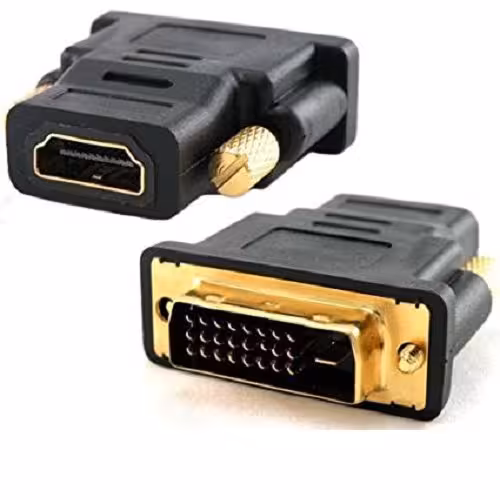 تبدیل DVI-D به HDMI
