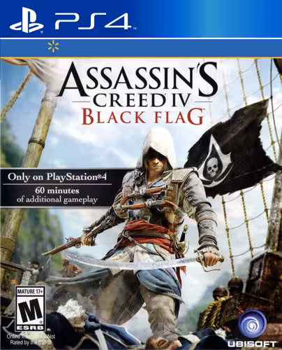 بازی پلی استیشن 4 Assassins Creed IV Black Flag