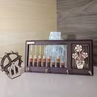 جاکلیدی چرتکه فلزی