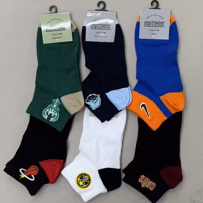 جوراب مچی آپتیمیست گلدوزی