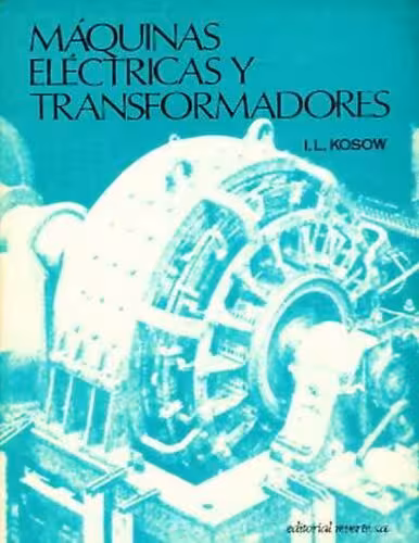 خرید و دانلود نسخه کامل کتاب Máquinas Eléctricas y Transformadores