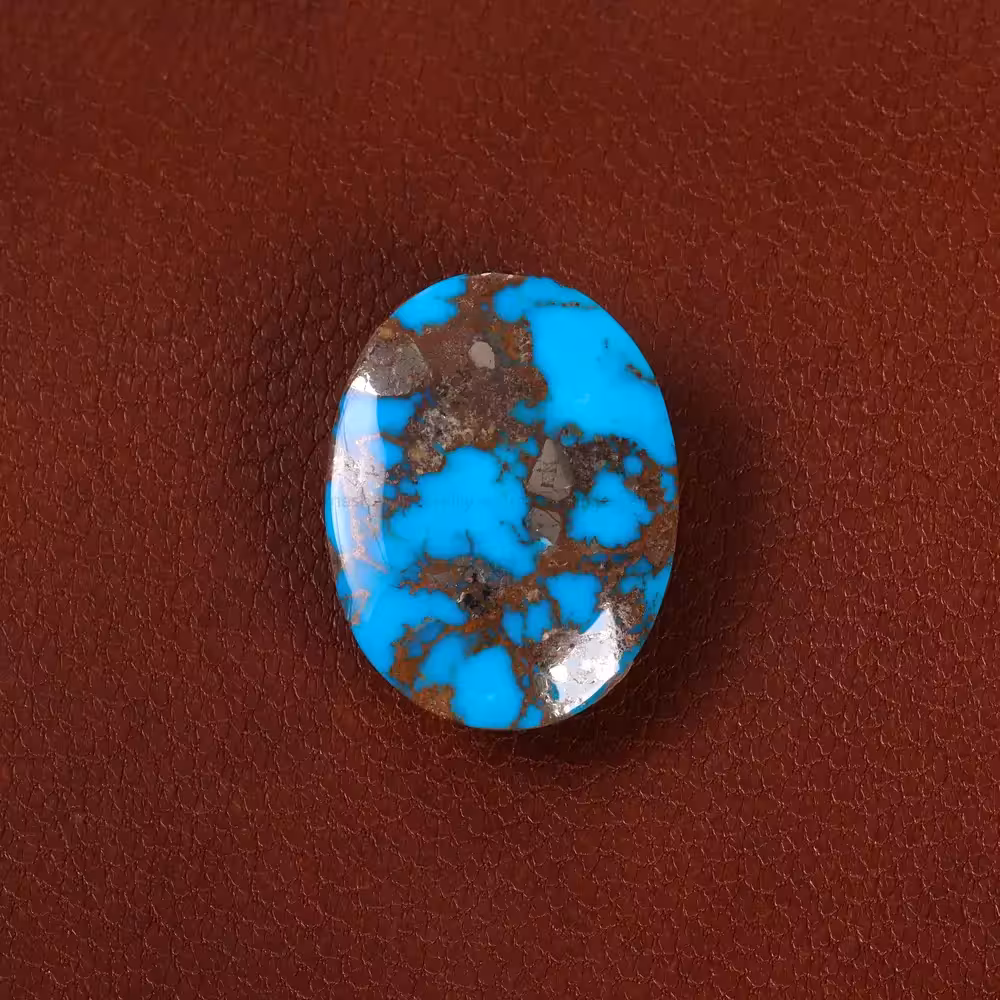 نگین فیروزه شجری کد 29558 - جواهری مشاهیر