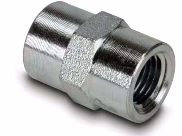 اتصالات فشار قوی مدل FZ1605 کوپلینگ حداکثر فشار عملیاتی 10000 psi اتصال از 1/4 “NPTF زن به 1/4” NPTF زن