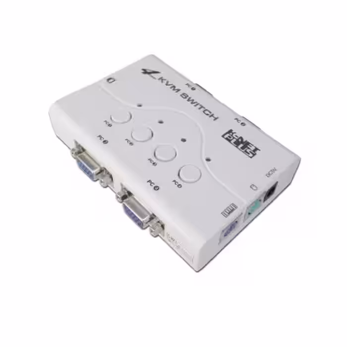 سوئیچ KVM کی نت پلاس دو پورت PS2