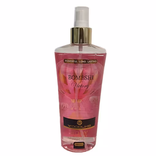 بادی اسپلش وودلایک مدل بامشل Body Splash Woodlike Bombshi Victory