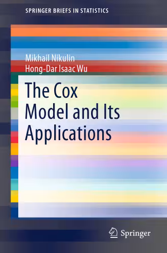 خرید و دانلود نسخه کامل کتاب The Cox Model and Its Applications