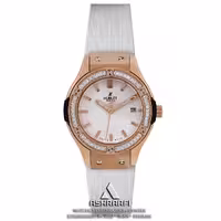 ساعت هوبلو سفید نگین دار Hublot Big Bang CDW 2