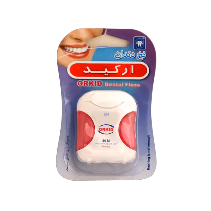 نخ دندان نواری ارکید کد D06