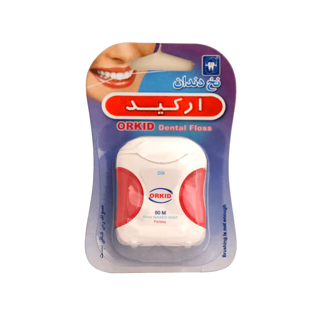 نخ دندان نواری ارکید کد D06