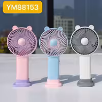 مینی فن گوش دار شارژری گرد 