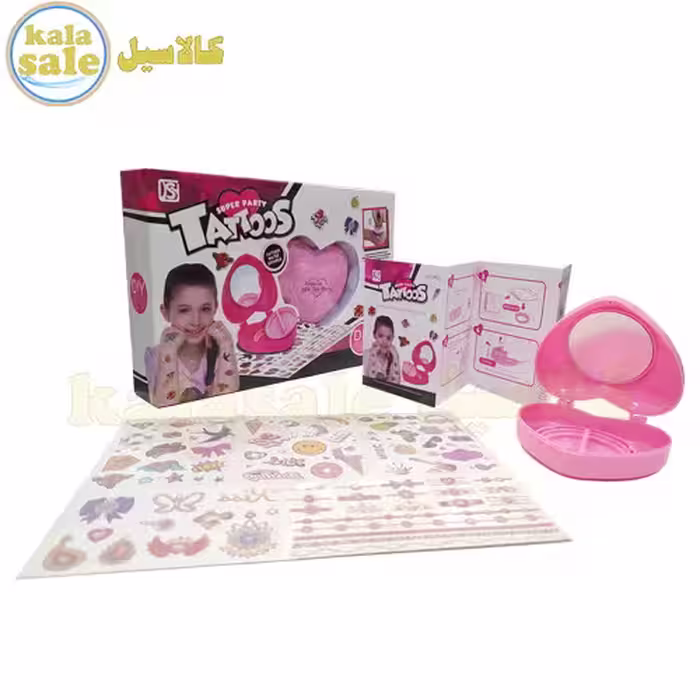 ست تتو اسباب بازی