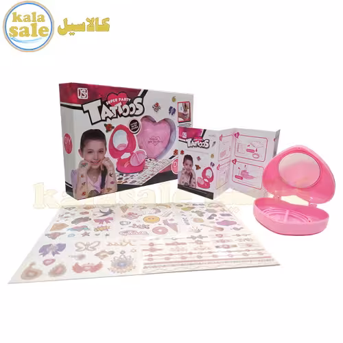 ست تتو اسباب بازی