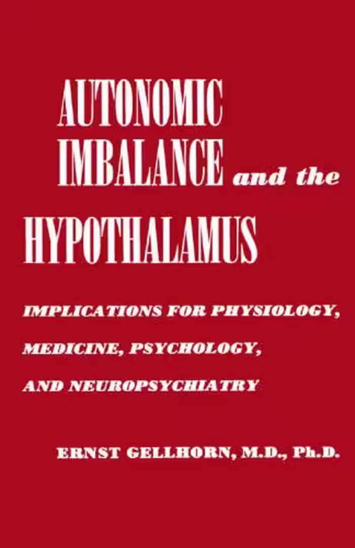 خرید و دانلود نسخه کامل کتاب Autonomic Imbalance and the Hypothalamus