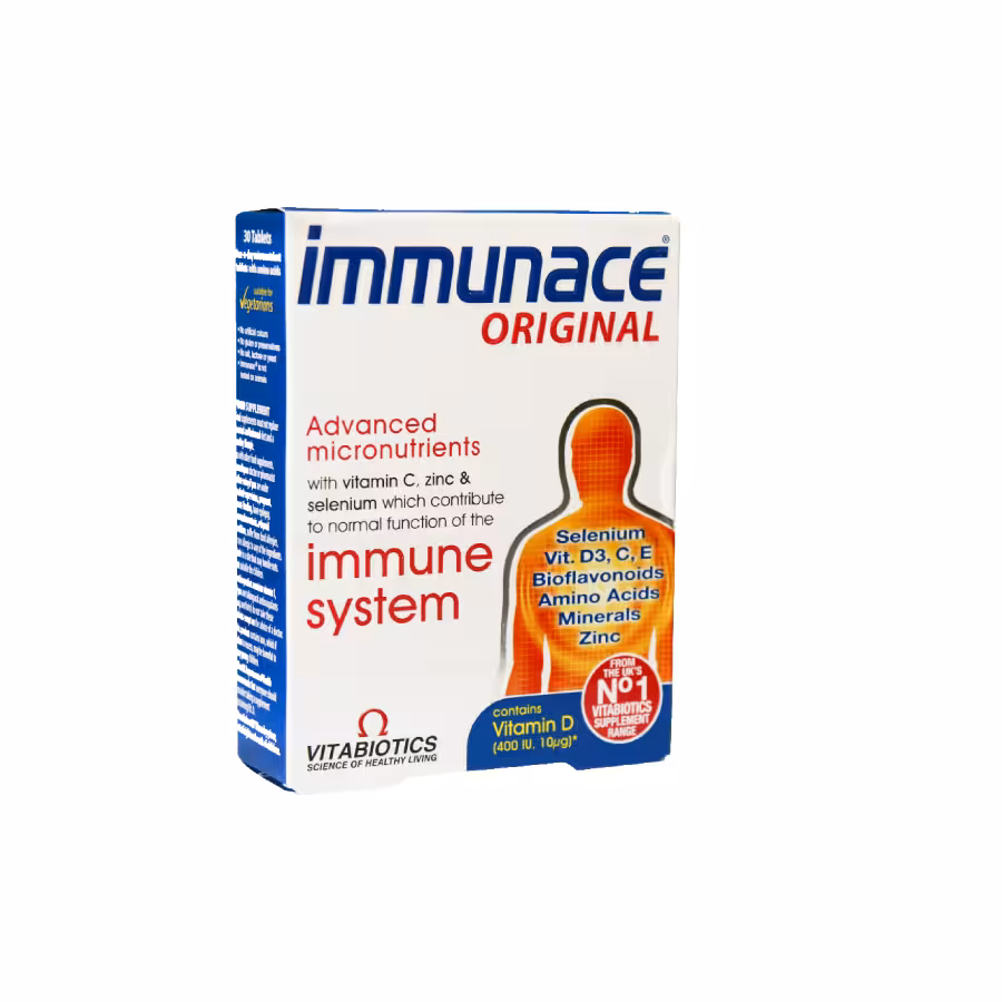 قرص ایمیونس ویتابیوتیکس 30 عدد