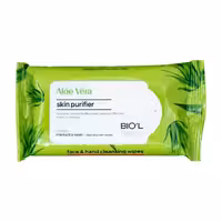 دستمال مرطوب بیول Aloe Vera مناسب انواع پوست بسته 10 عددی