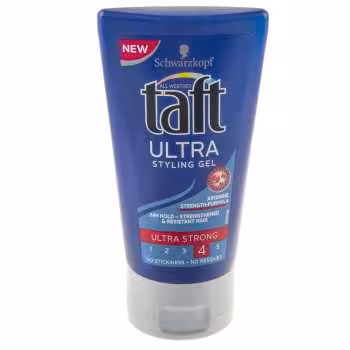 ژل حالت دهنده مو تافت مدل Ultra Styling Gel حجم 150 میلی لیتر