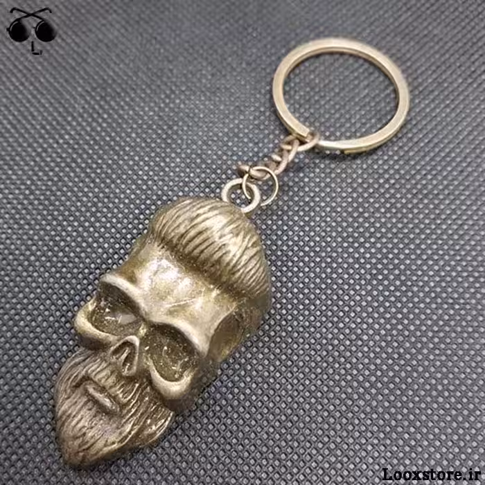 جاکلیدی خفن طرح اسکلت فشن!