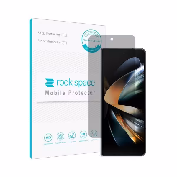گلس سامسونگ Galaxy Z Fold4 مدل نانو هیدروژل پرایوسی برند راک اسپیس کد S