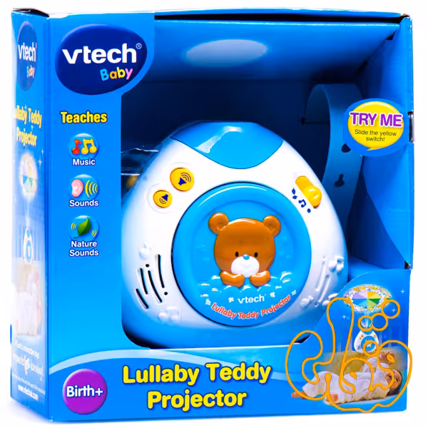 Lullaby Teddy Projector 100003