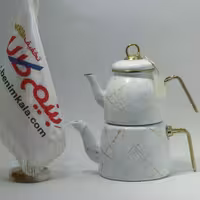 کتری قوری پاچی اصل طرح ماربل 