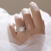 💎انگشتر لوکس جواهری(R_1021)