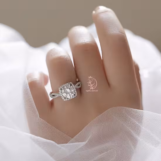 💎انگشتر لوکس جواهری(R_1021)