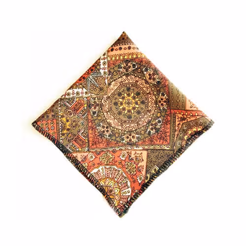 دستمال جیب طرح دار PSH1160