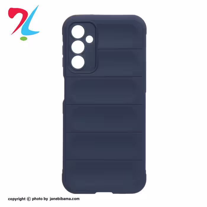 گارد پافر داخل موکت اورجینال سامسونگ مناسب برای samsung a34-رنگ آبی سورمه ای