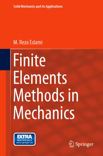خرید و دانلود نسخه کامل کتاب Finite Elements Methods in Mechanics