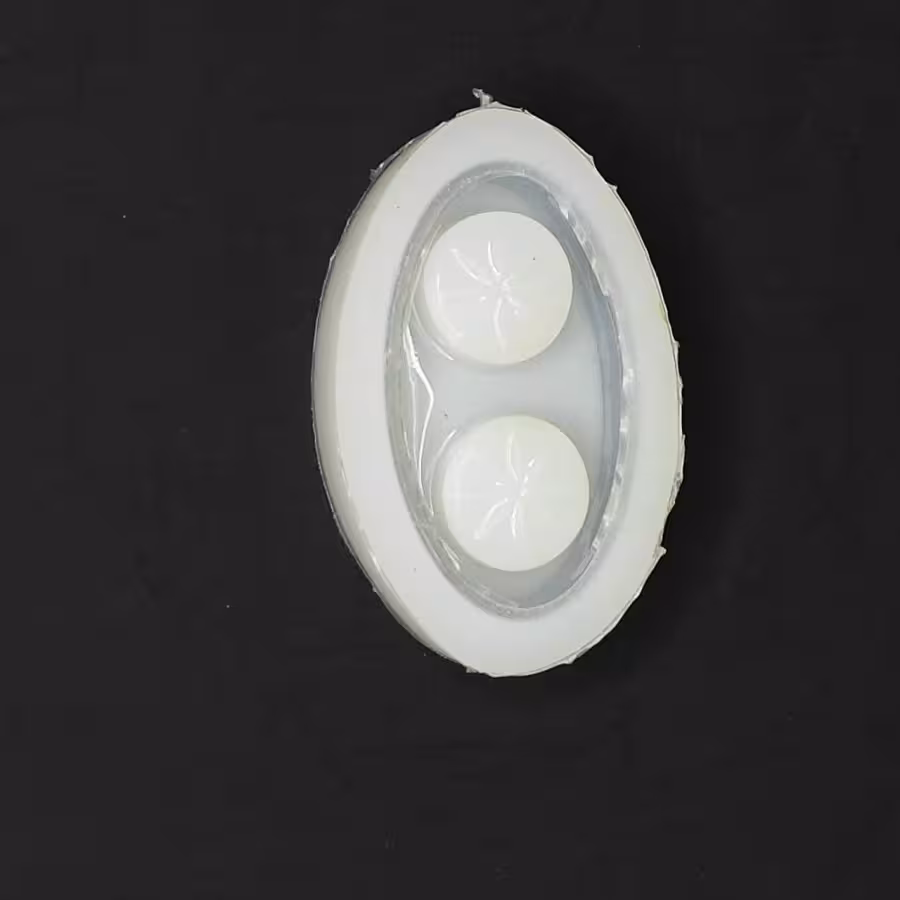 قالب سیلیکونی شیراز رزین جای وارمر کد 420