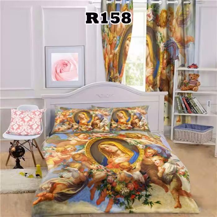 روتختی سه بعدی طرح فرانسوی