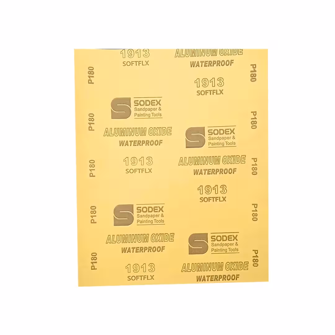 سنباده ورقی پشت قرمز سودکس شماره P180