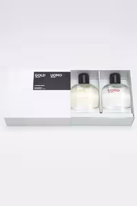 ست عطر و ادکلن مردانه زارا من گلد و من اومو ادوتویلت Zara Man Gold   Man Uomo EDT for men