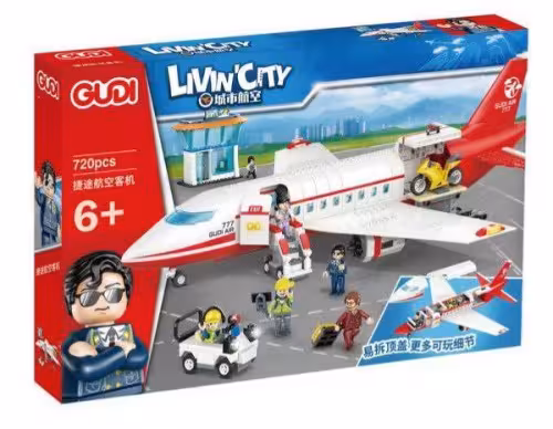 ساختنی مدل هواپیما ایتم10503