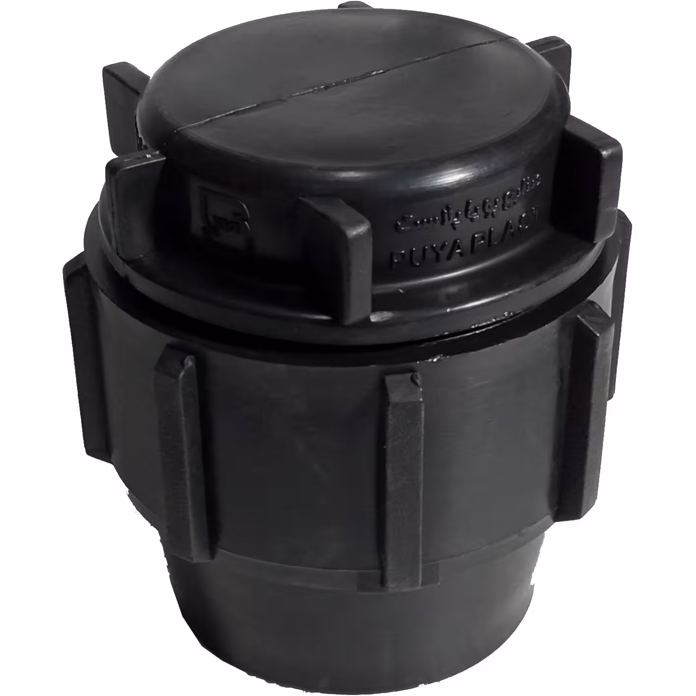 درپوش انتهایی پلی ایتلن پیچی 90 پویا