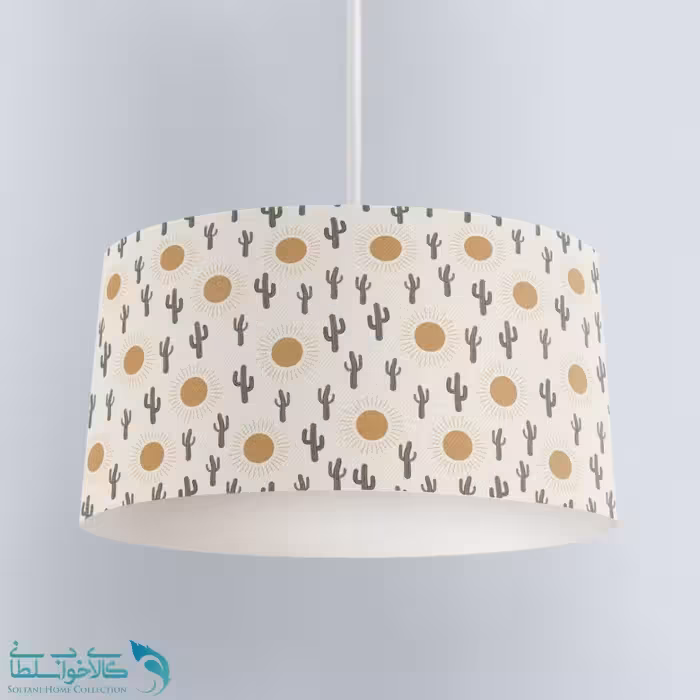 لوستر اتاق کودک طرح کاکتوس کد A3058