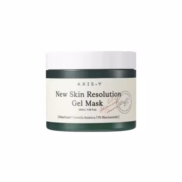 ماسک ژل شفاف کننده اکسیس وای حجم 100 میل AXIS-Y New Skin Resolution Gel Mask
