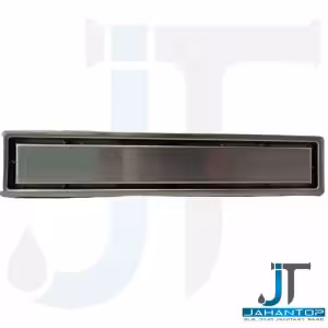 کفشور خطی 6*80 سانت استیل دوحالته سرامیک خور پرو اسلیم آرین