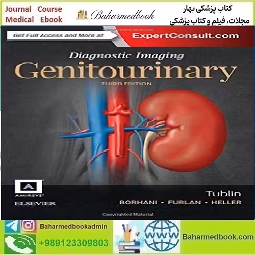 Diagnostic Imaging Genitourinary TRUE PDF price 1€ - کتاب پزشکی بهار